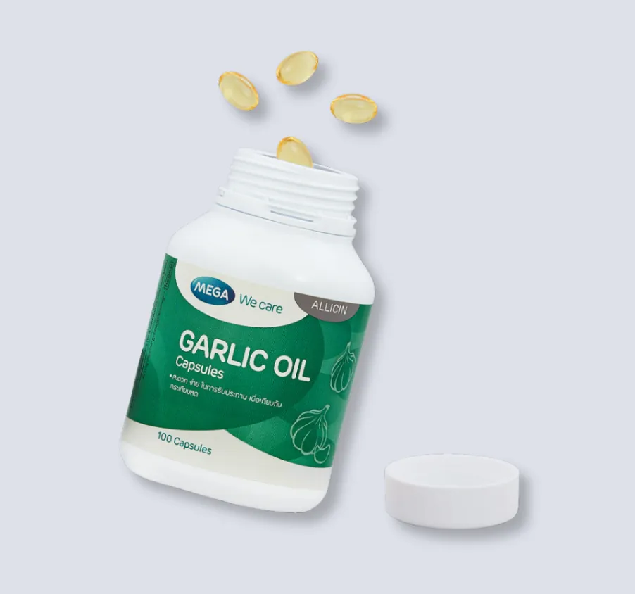 GARLIC OIL 3