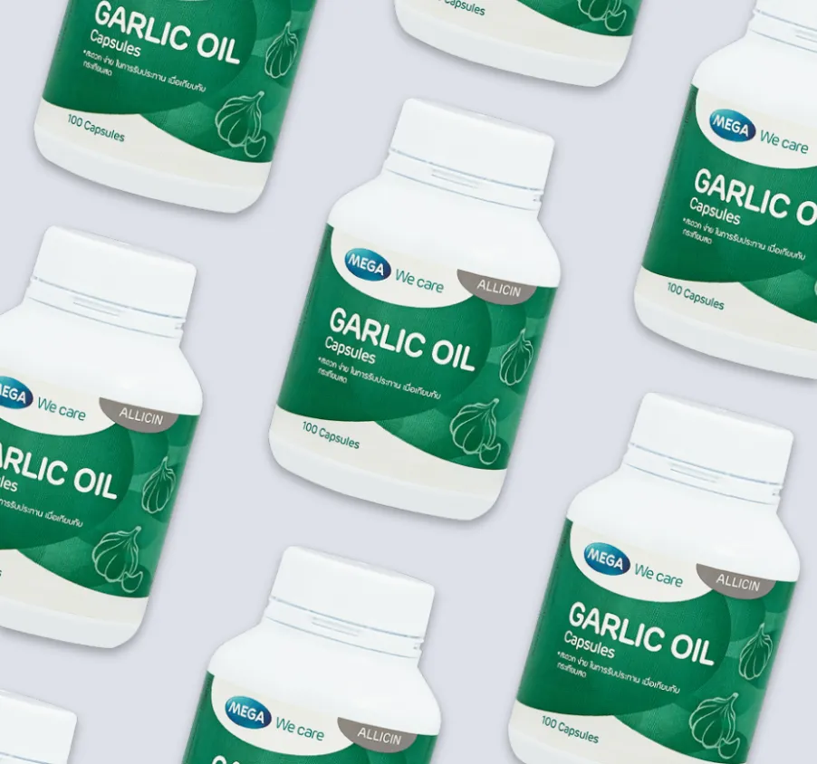 GARLIC OIL 5