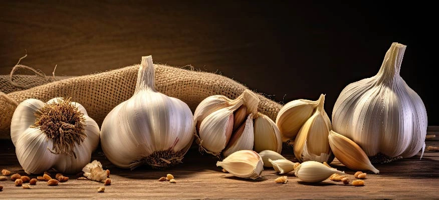 Find out how garlic benefits your heart health.
